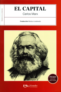 El Capital Carlos Marx - Libro Nuevo