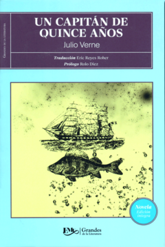 Un capitán de 15 años Julio Verne - Libro Nuevo