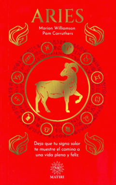 Colección Astrología Aries Marion Williamson y Pam Carruthers - Libro Nuevo