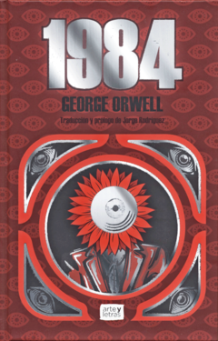 1984 George Orwell Pasta Dura Ilustrado - Libro Nuevo