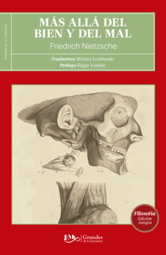 Más allá del bien y del mal Friedrich Nietzsche - Libro Nuevo