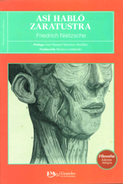 Así habló Zaratustra Friedrich Nietzsche - Libro Nuevo