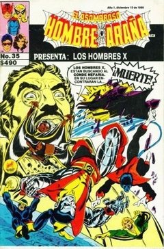 El Asombroso Hombre Araña No 35 Novedades Editoriales Diciembre 1988