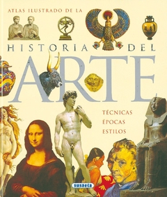 Atlas Ilustrado de la Historia del Arte Parangon Books - Libro Nuevo