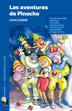 Las aventuras de pinocho Carlo Collodi Version Escolar