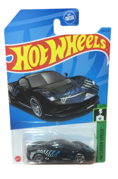 Hot Wheels Automobili Pininfarina Battista Serie Green Speed Nuevo