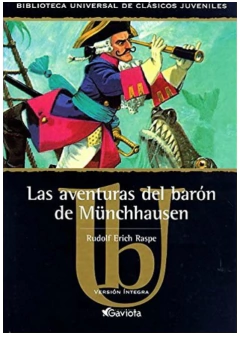 Las Aventuras del Barón Munchhausen - Rudolf Erich Raspe Pasta Dura Libro Nuevo