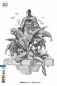 Batman 48 Variant Cover DC Comics 2018