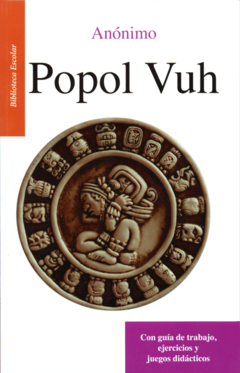 Popol Vuh Biblioteca Escolar Infantil - Libro Nuevo