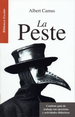 La peste Albert Camus Biblioteca Escolar Infantil - Libro Nuevo