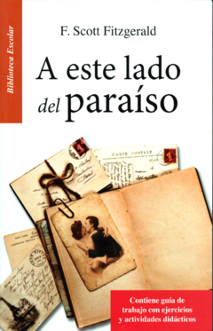 A este lado del paraíso Scott Fitzgerald Biblioteca Escolar Infantil - Libro Nuevo