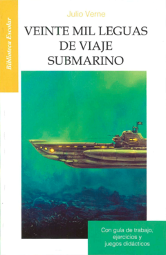 Veinte mil leguas de viaje submarino Julio Verne Biblioteca Escolar Libro Nuevo