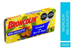 Broncolin Miel Eucalipto Cont Neto 20g