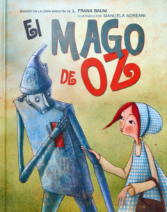 El Mago de Oz Lyman Frank Baum Cuentos ilustrados por Manuela Adreani Pasta Dura Libro Nuevo