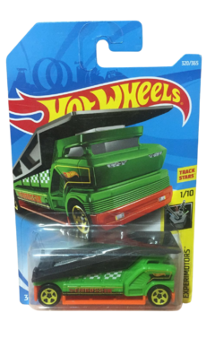 Hot Wheels The Embosser Serie Experimotors Nuevo