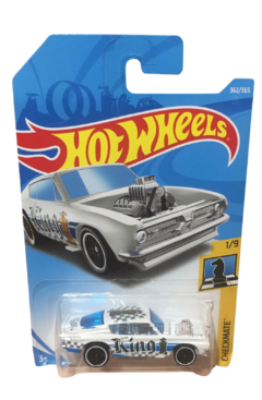 Hot Wheels King Kuda Serie Checkmate Nuevo