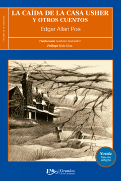 La caída de la casa de Usher Edgar Allan Poe - Libro Nuevo