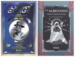 Albert Camus Obra Selecta Y Los Albigenses Robert Maturin Pasta Dura Colección Fractales