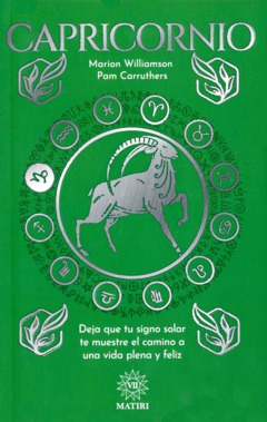 Colección Astrología Capricornio Marion Williamson y Pam Carruthers - Libro Nuevo