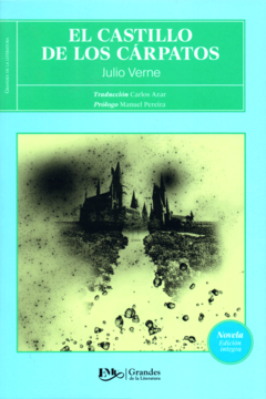 El castillo de los Cárpatos Julio Verne - Libro Nuevo