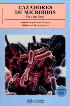 El origen de la vida Alexander Oparin y Cazadores de Microbios Paul de Kruif Pack Dos Libros - Libro Nuevo en internet