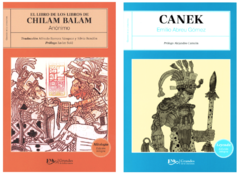 Canek de Abreu Gomez y El libro de los libros de Chilam Balam Pack dos Libros - Libro Nuevo