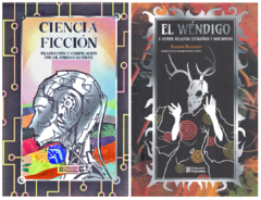 Ciencia Ficción y El Wendigo Algernon Blackwood Fractales Pasta Dura