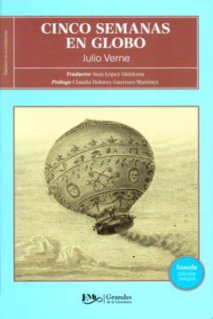 Julio Verne El Faro del Fin del Mundo y Cinco Semanas en Globo Pack de Dos Libros - Libro Nuevo en internet