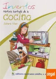 Historia Ilustrada de la Cocina Sahana Khan - Libro Nuevo Infantil