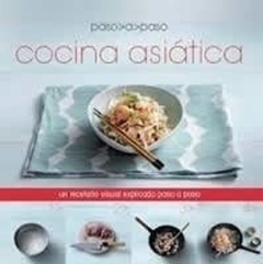 Cocina Asiática Paso a Paso Parragon - Libro Nuevo