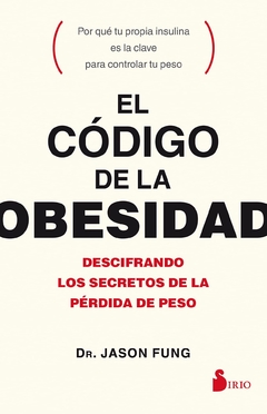 El codigo de la obesidad - Libro Nuevo