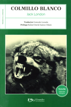 Colmillo Blanco Jack London - Libro Nuevo