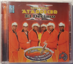 Conjunto Atardecer El Décimo Cd Nuevo