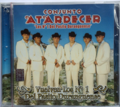 Conjunto Atardecer Vuelven Los No 1 Del Pasito Duranguense Cd Nuevo