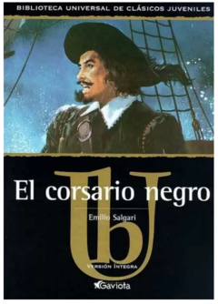 El Corsario Negro - Emilio Salgari Pasta Dura Libro Nuevo