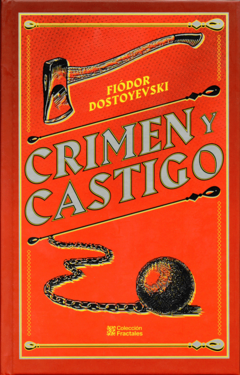 Crimen y Castigo de Fiodor Dostoievsky y Los Miserables de Víctor Hugo Fractales Pasta Dura - comprar en línea