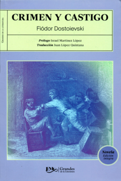 Crimen y castigo Fiódor Dostoievski - Libro Nuevo