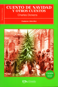 Cuento de navidad y otros cuentos Charles Dickens - Libro Nuevo