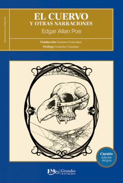 El cuervo y otras narraciones Edgar Allan Poe - Libro Nuevo