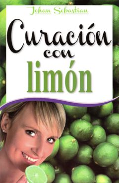 Curación con limón Johan Sebastian - Libro Nuevo