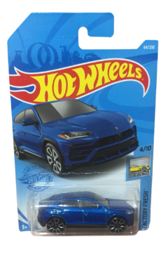 Hot Wheels Lamborghini Urus Serie Factory Fresh Nuevo