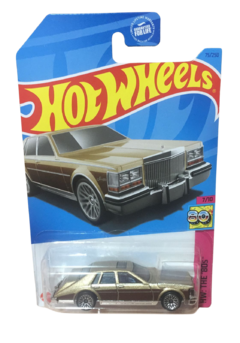 Hot Wheels 82 Cadillac Seville Serie HW The Bos Nuevo