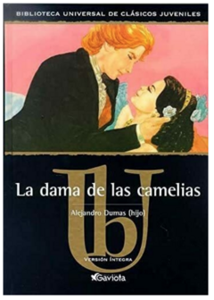 La Dama de Las Camelias - Alejandro Dumas Pasta Dura Libro Nuevo