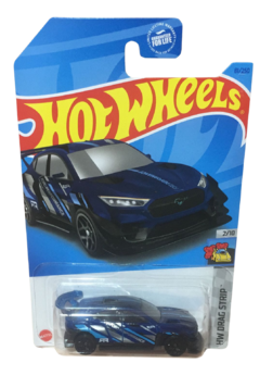 Hot Wheels Ford Mustang Mach-E 1400 Serie HW Drag Strip Nuevo