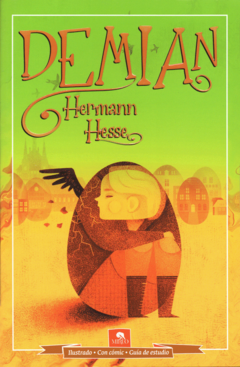 Demian Hermann Hesse Biblioteca Escolar Mirlo Ilustrado