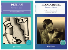 Hermann Hesse Demian y Bajo La Rueda Pack dos Libros - Libro Nuevo