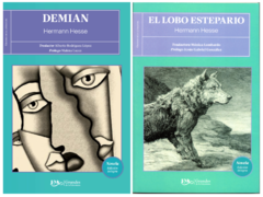 Hermann Hesse Demian y El Lobo Estepario Pack dos Libros - Libro Nuevo