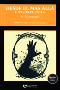 Desde el más allá y otros cuentos H.P. Lovecraft - Libro Nuevo