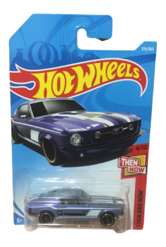 Hot Wheels 67 Mustang Serie Then And Now Nuevo