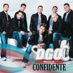 DGO Musical Confidente CD Nuevo